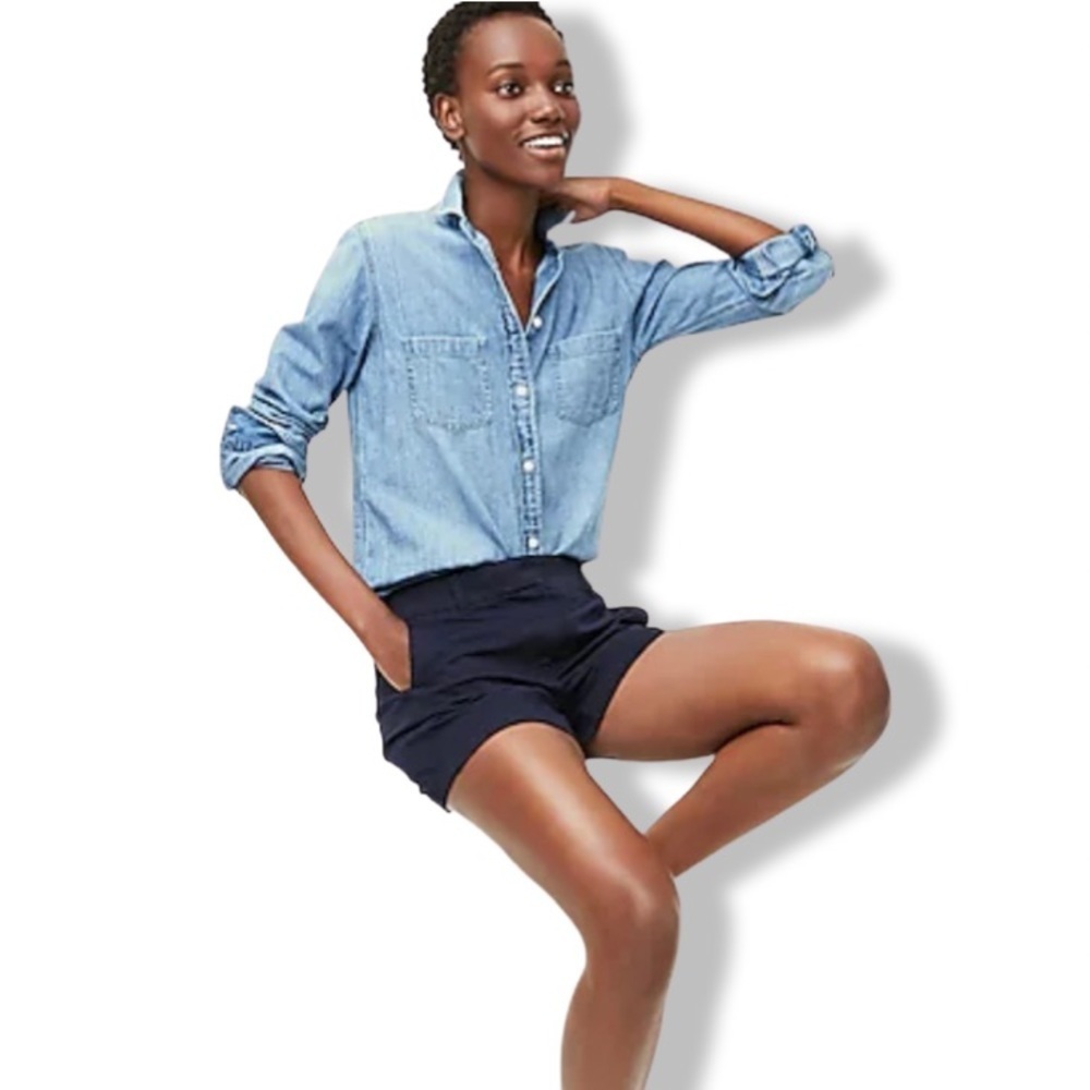 J. Crew 5" chino short